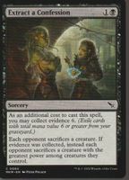TCG Magic The Gathering MTG UK MKM 084 Extract a Confession