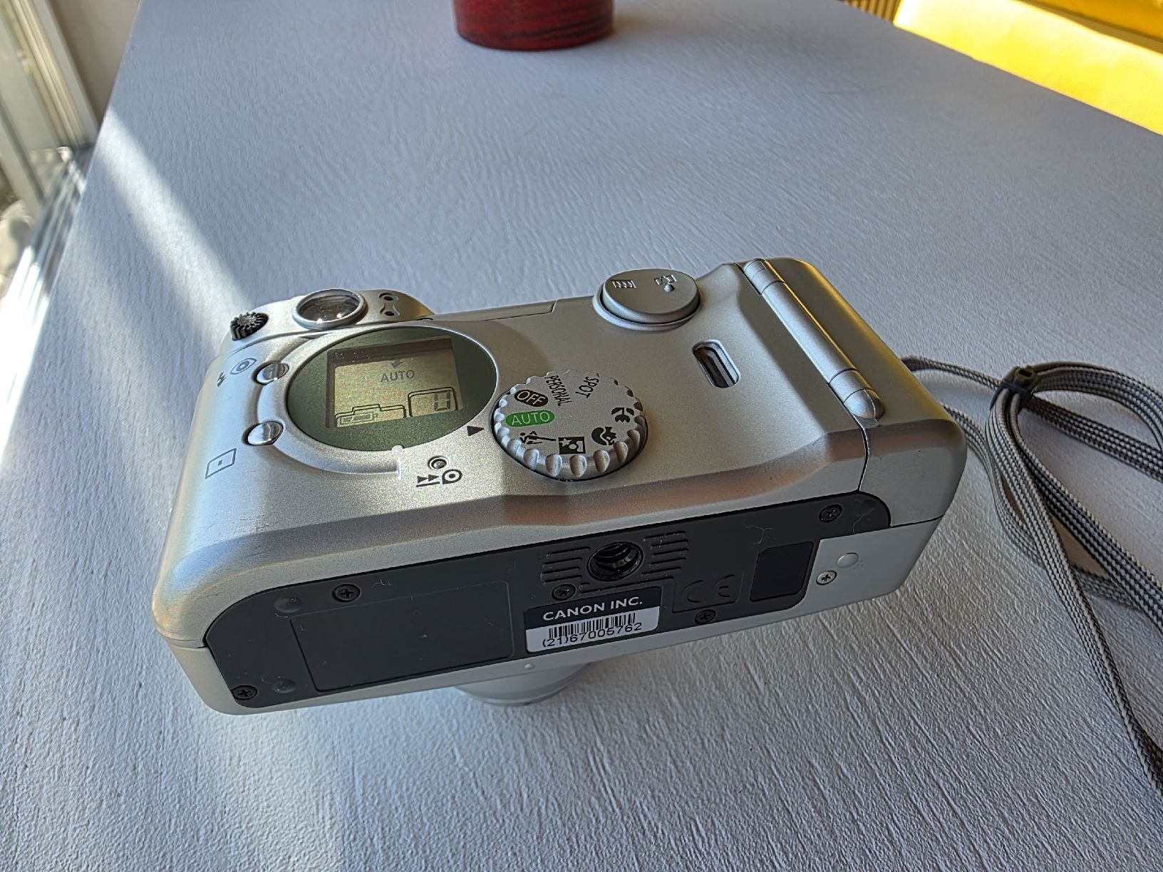 Canon Fotocamera: Canon Prima Super 155 – Usato da Günsberg venduto da Kruemel83 3