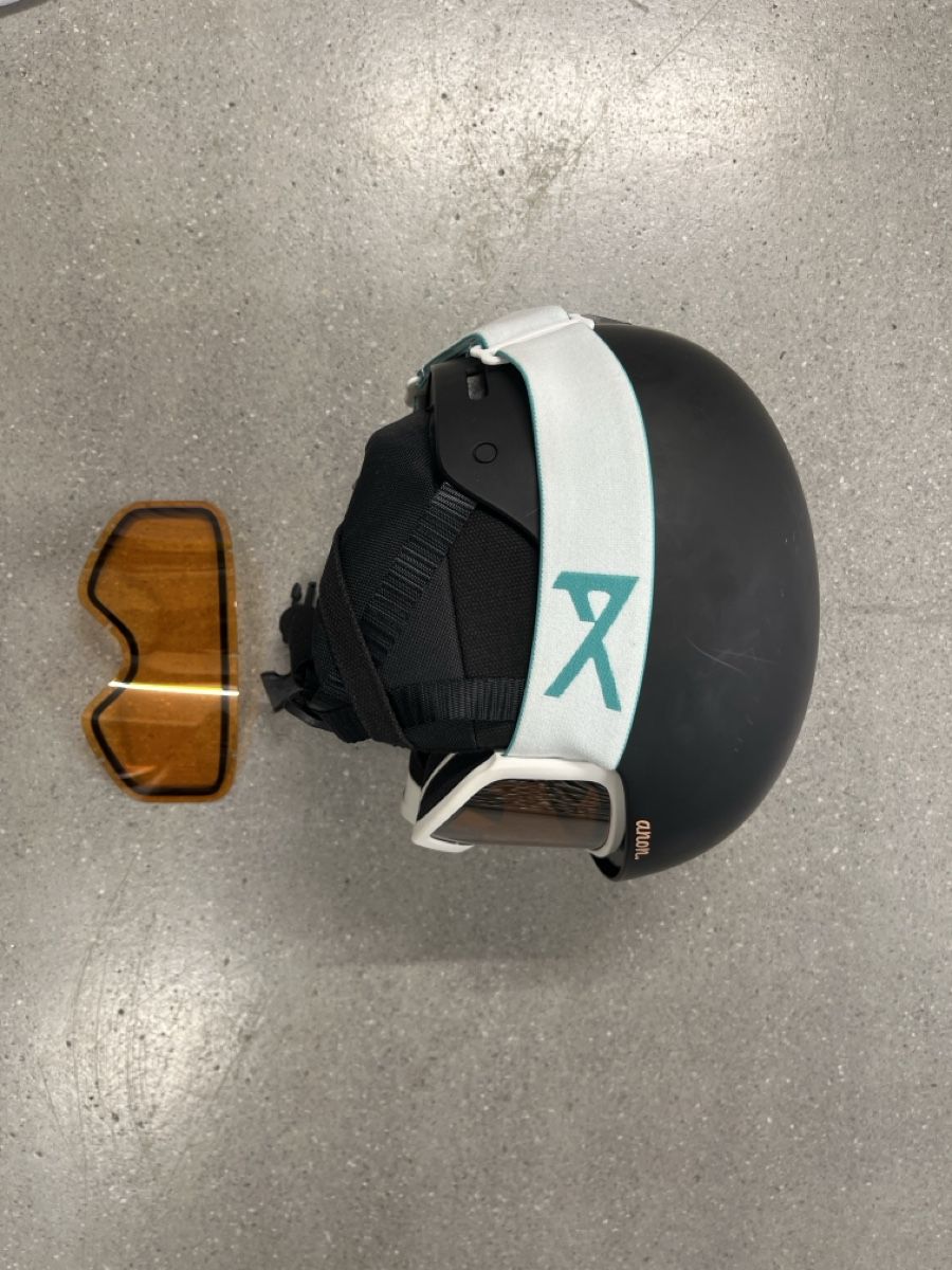 Caschi: Anon Skihelm schwarz – Usato da Gross venduto da manon_a 1