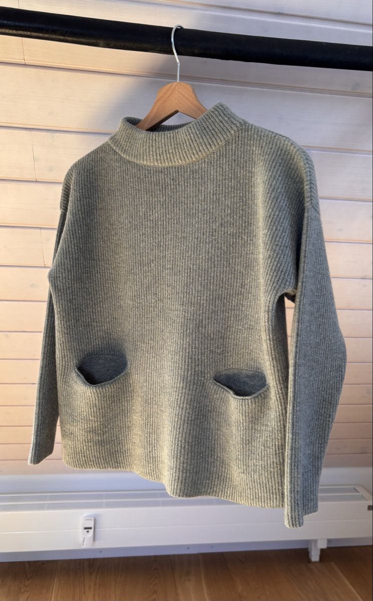 Maglioni & Felpe: MASKA wool sweater, size S, Laurel Green Melange – Nuovo (secondo la descrizione) da Kilchberg ZH venduto da ben_pc68 5