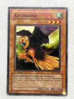 Adlerauge Yu-Gi-Oh Karte (1. Auflage)