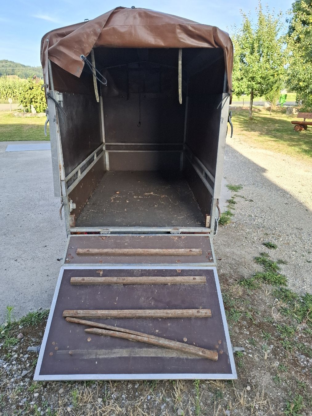Rimorchi: Sachentransportanhänger – Usato da Holziken venduto da zutech 4