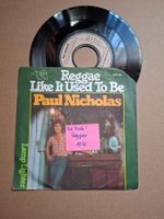 Paul Nicholas Reggae Like It Used To Be 7 Zoll Vinyl 1976