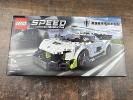 Lego 76900 Speed Champions Koenigsegg Jesko