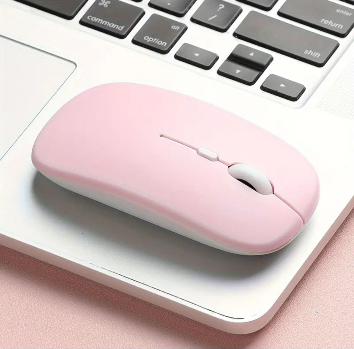 Mouse: Kabellose Maus Wireless USB ergonomisch Rosa – Nuovo e nell'imballaggio originale da Suhr venduto da SchnapperCH