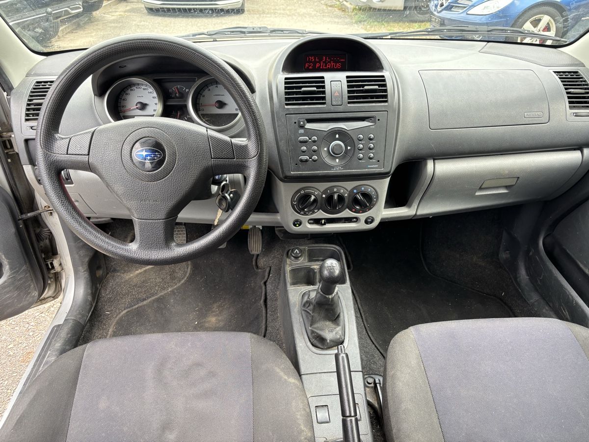 Subaru Automobili: Subaru G3X Justy 1.5 4x4 b04 – Usato da Menznau venduto da adi0601 8