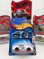 Hot Wheels Porsche 911 Carrera Final Run - 2003 - #204