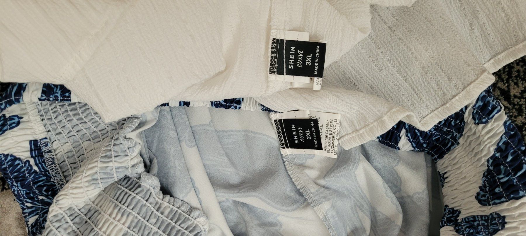 Shein Lotti di vestiti: Jupe extra elastique2XL&Chemise 3XL//NEUF – Nuovo e nell'imballaggio originale da Vevey venduto da x_y_f 7