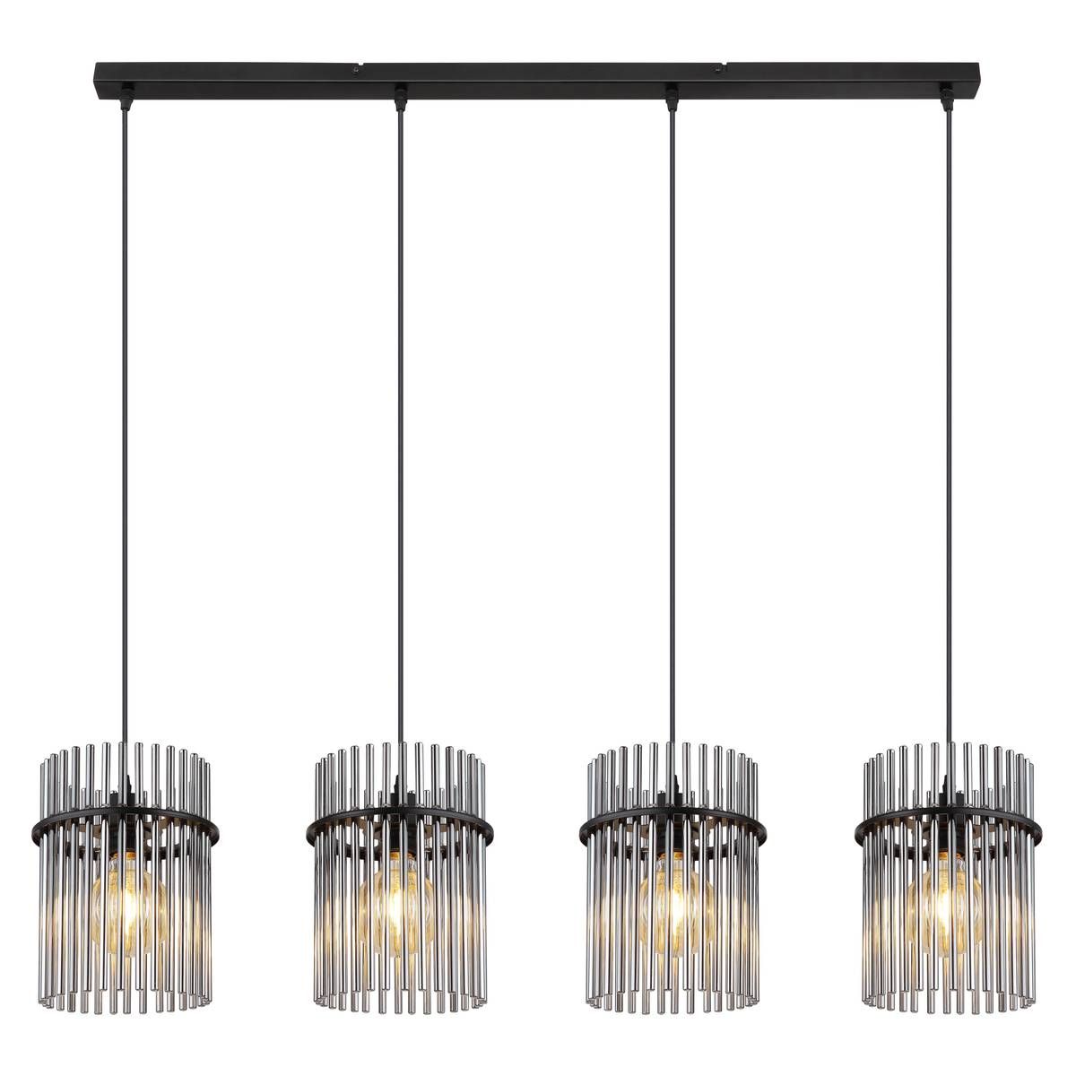 Kronleuchter & Deckenlampen: Pendelleuchte, Glasstäbe, 110 cm x 20 cm – Neu (gemäss Beschreibung) aus Kreuzlingen von Smart-Light 2