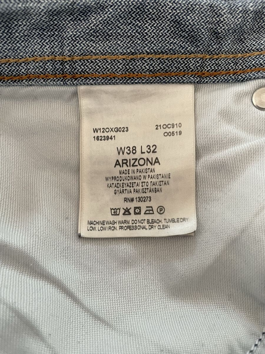 Wrangler Jeans: Jeans Wrangler Arizona Taille 38 32 – Usato da Vallamand venduto da Bricbracbroc82 6