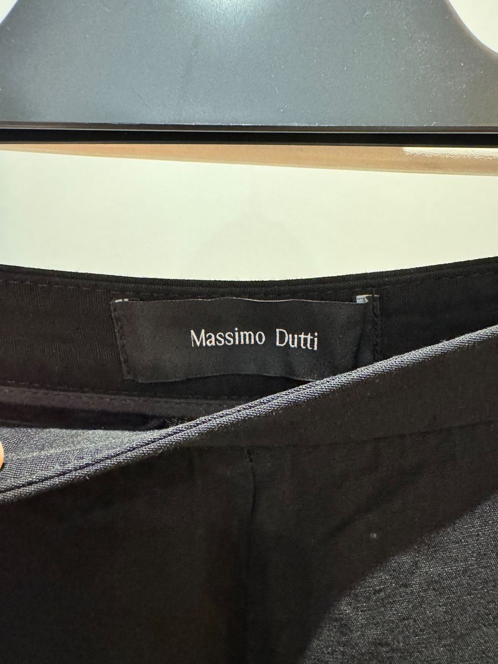 Massimo Dutti Pantaloni: Massimo Dutti Hose, schwarz, Gr. 34-36 – Usato da Aarau venduto da Ruta_Ra 2