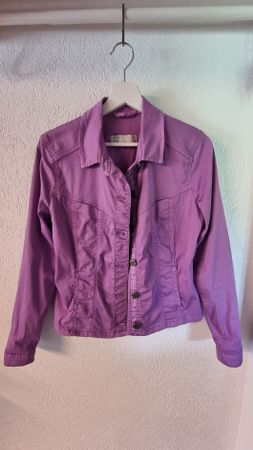 Lila Jacke Kenny S. Gr. 40