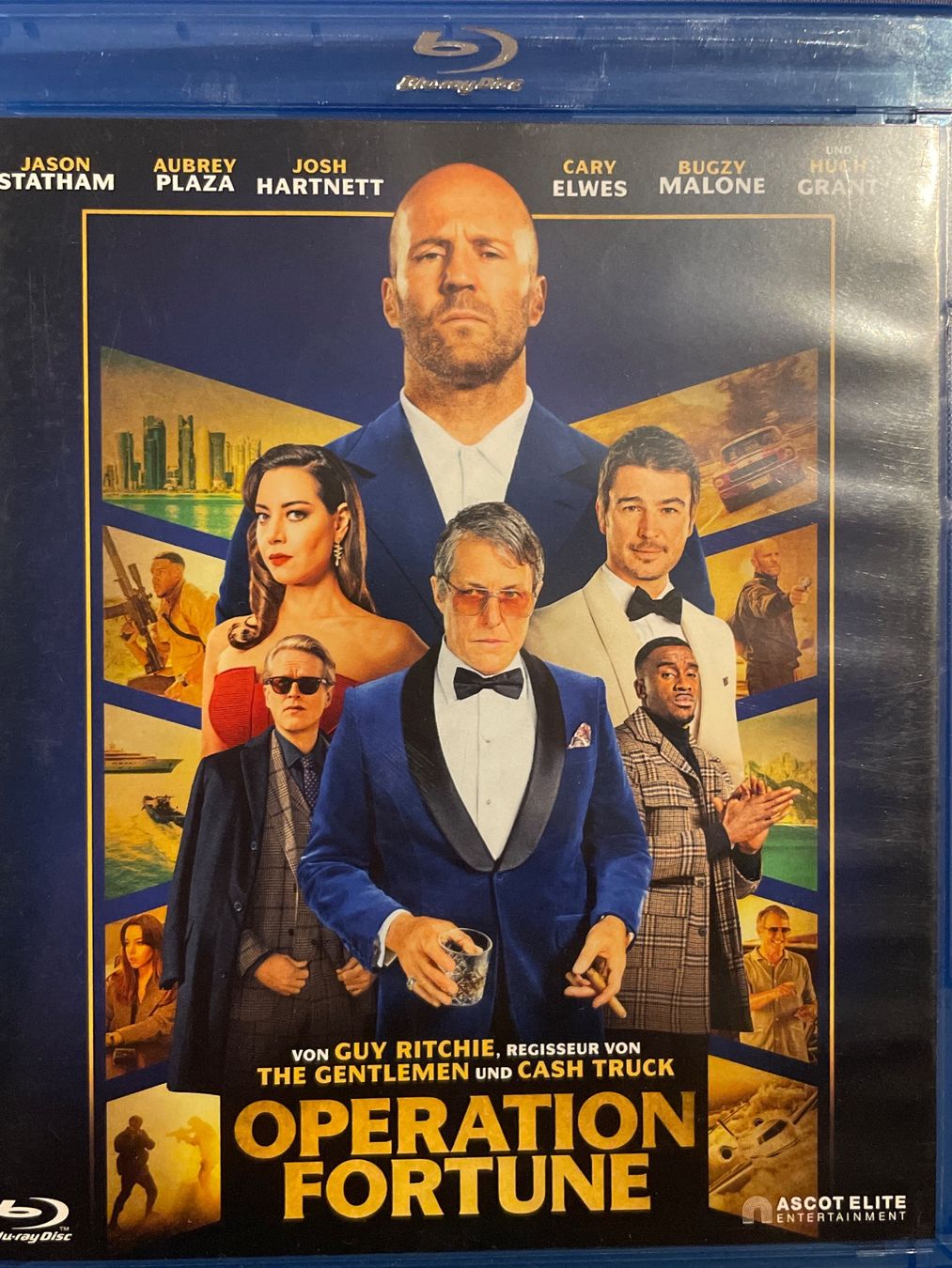 Tutti i DVDs: Operation Fortune (2023) – Nuovo (secondo la descrizione) da Waldenburg venduto da Gonzo8