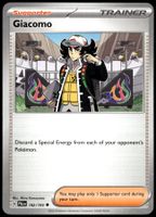 Pokémon Giacomo 182/193   EN SV02 Paldea Evolved