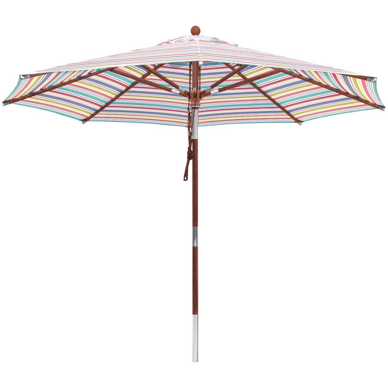 Sonnenschirme: anndora Sonnenschirm Knick 3m rund bunt – Neu und originalverpackt aus Bottighofen von zaap