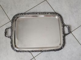 WMF Servierplatte 65x41 cm – versilbert NS 100