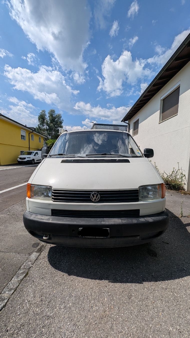 VW Veicoli da campeggio: VW T4 Campervan – Usato da Winterthur venduto da fcs_vsx2 1