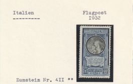 Italien- Flugpost 1932 postfrisch **