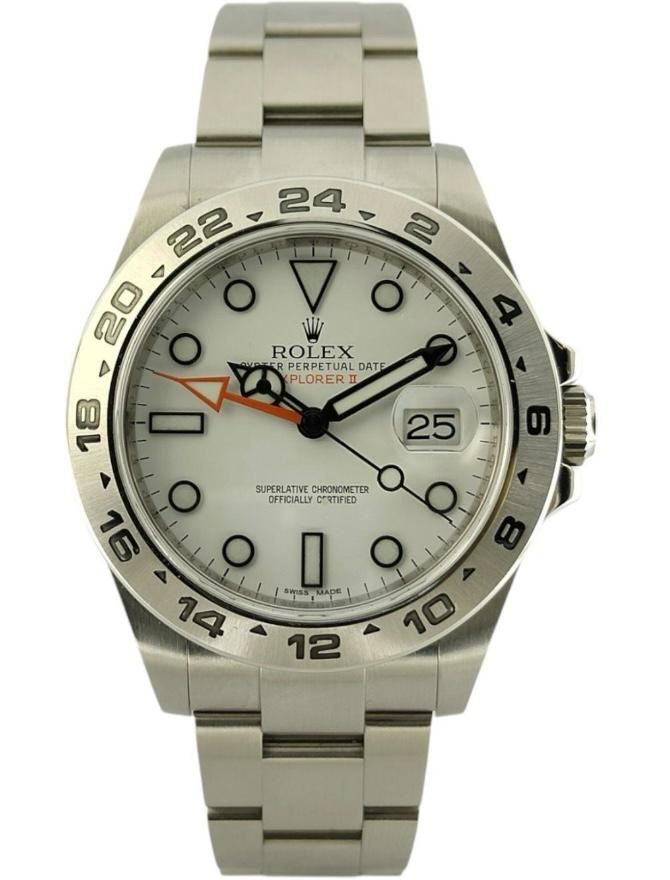 Rolex Orologi: Rolex Explorer II Full Set – Usato da Maur venduto da MCM1976