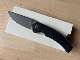 Grailer 4 Carbon Fiber Michel Timmermans WE KINFE Messer