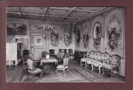 Château de GRUYERES - Salon - 1947