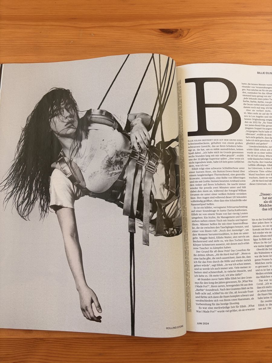 Riviste & Magazine: Rolling Stone Magazine, Billie Eilish 06/24 – Usato da Winterthur venduto da tanasa 2