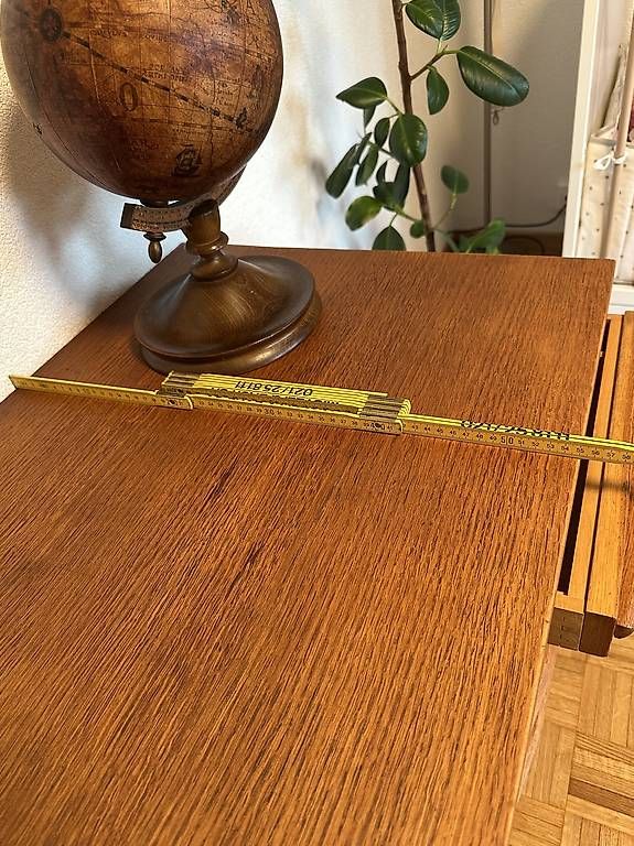 Scrivanie: Bureau ancien , bois massif  – Usato da Pully venduto da NicPanuta 1