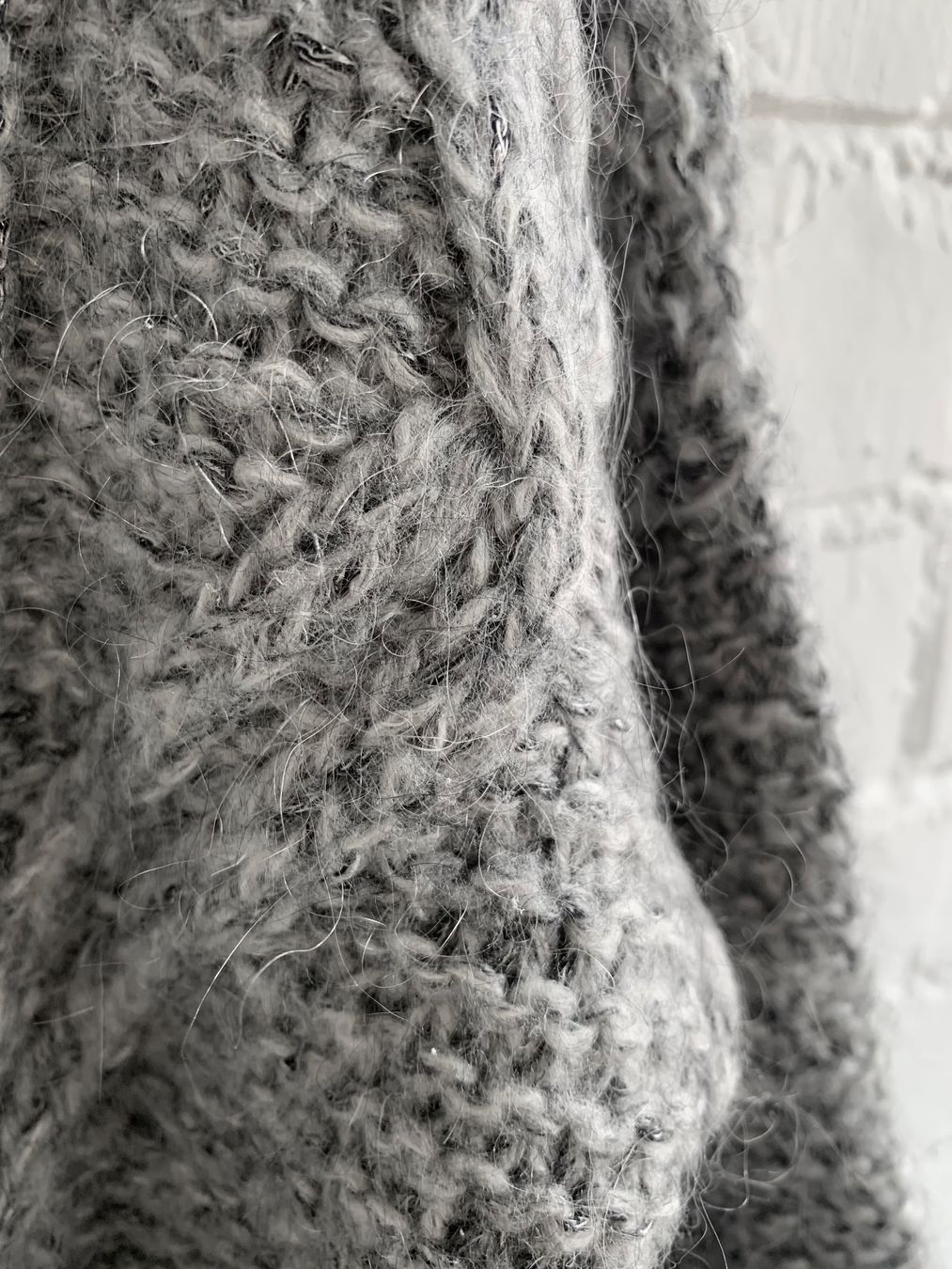 Zara Maglioni & Felpe: Grauer Strickpullover von Zara – Usato da Bern venduto da Fraeuleinhonig 4