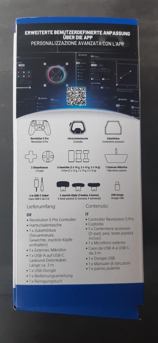 Controller: Revolution 5 pro Controller PS5 – Nuovo (secondo la descrizione) da Richterswil venduto da ADIACE010 3