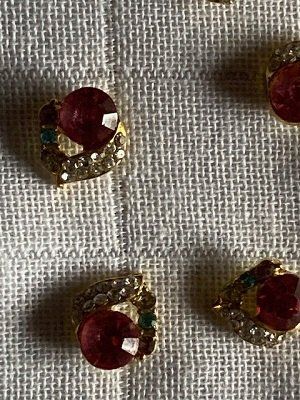 Unghie finte: 6 Strasssteine – Nuovo e nell'imballaggio originale da Matt venduto da nail-door 1