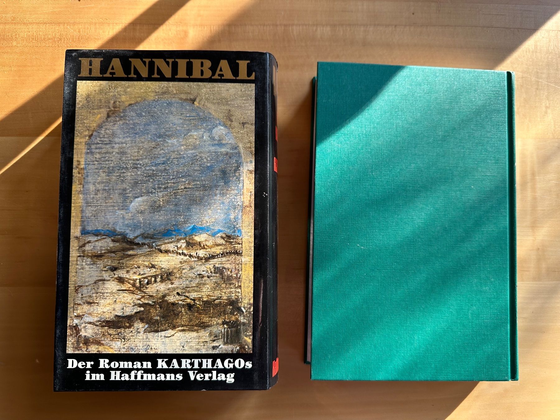 Bücher: Hannibal – Gebraucht aus Bern von mordswein 1