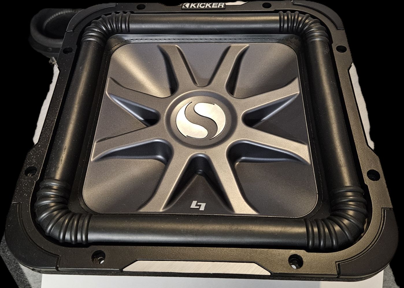 Lautsprecher: Subwoofer Kicker Solo Baric L7s10 – Gebraucht aus Riazzino von TicinoCarAudio