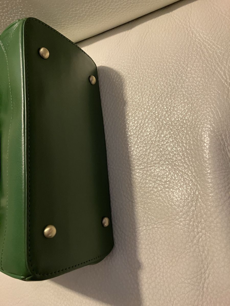 Borse da donna: Kleine, grüne Tasche PU - Neu – Nuovo (secondo la descrizione) da Bubikon venduto da nb_b8d9 6