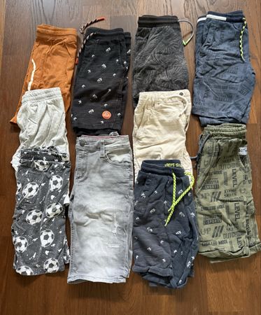 Sommerhosen Kleiderpaket Gr. 140/146