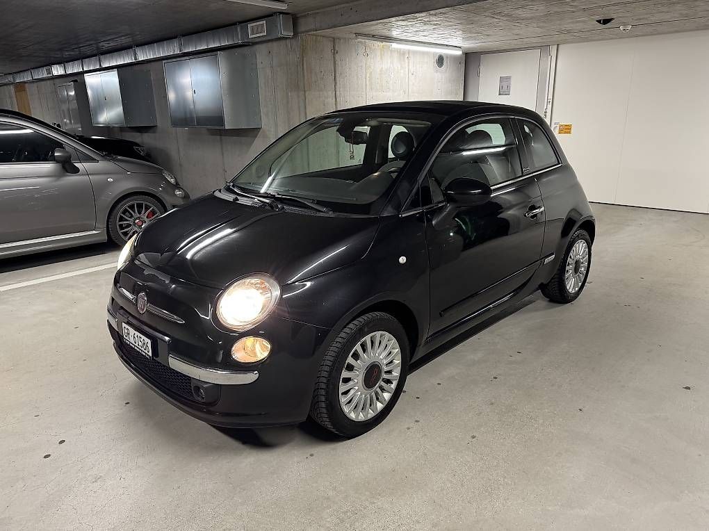 Fiat Automobili: Fiat 500 Cabriolet – Usato da Chur venduto da KnuchelJero
