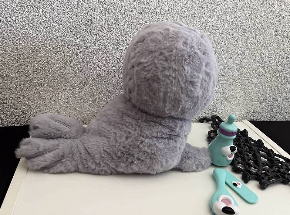 Giocattoli: Peluche interactive Phoque blessé – Usato da Martigny venduto da jcj_j2fb 2