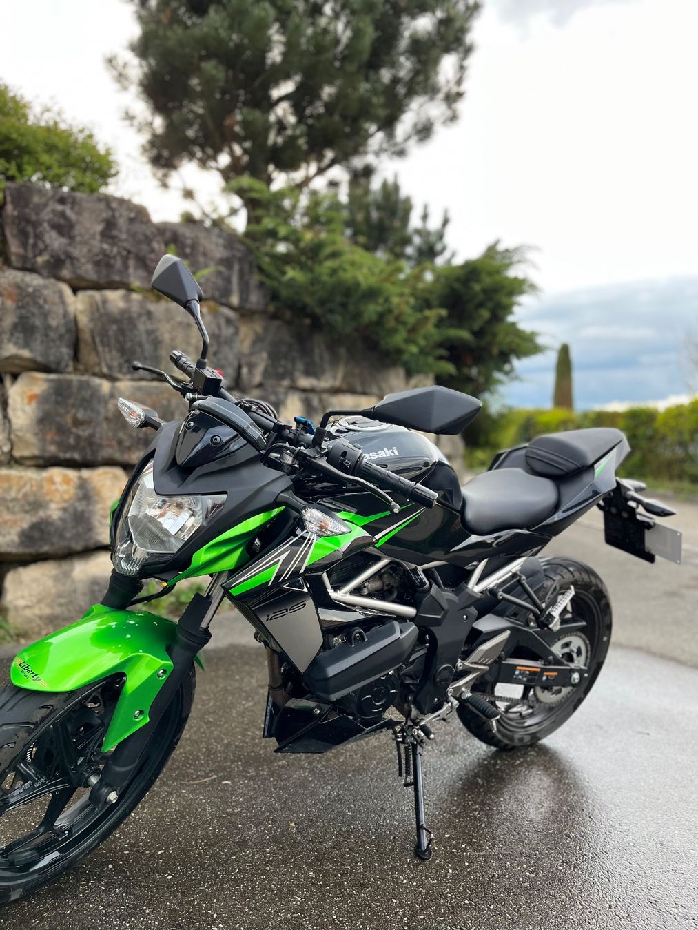 Kawasaki Strasse: Kawasaki Z125 – Neu (gemäss Beschreibung) aus Châtillon FR von kyl_x6mz