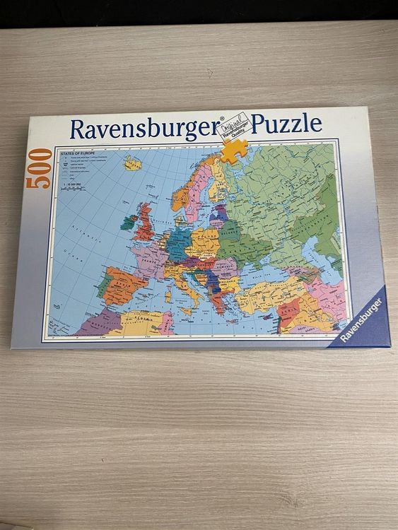 Puzzle Ravensburger States Of Europe Kaufen Auf Ricardo 9196