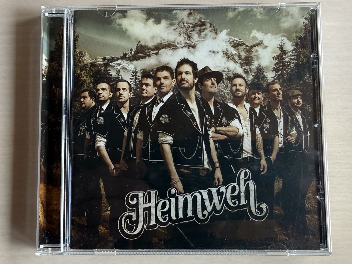 CDs: Heimweh CD 2016 – D'occasion à Oberried Brienz par Chyara