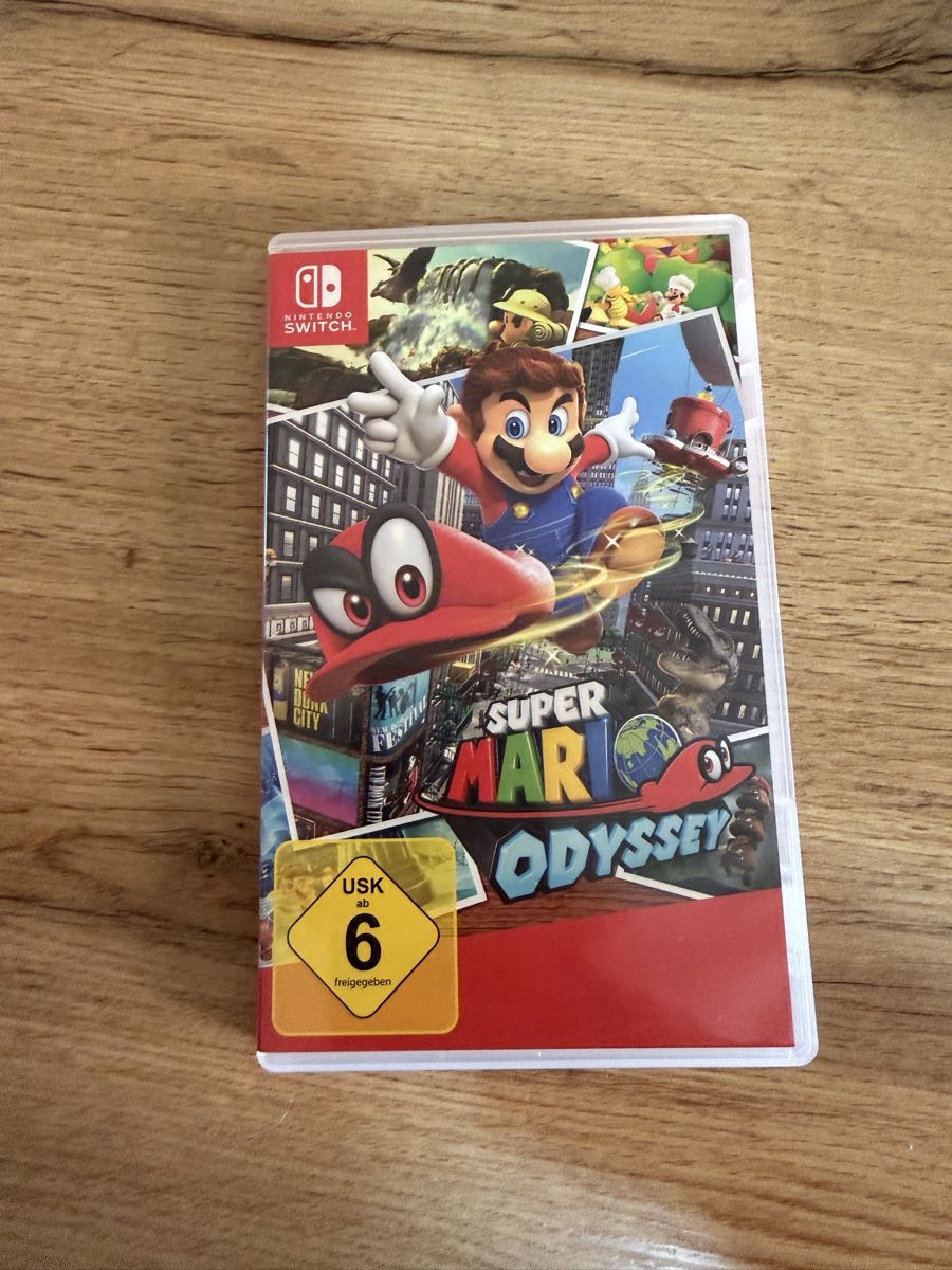 Nintendo Jeux: Super Mario Odyssey Nintendo Switch – D'occasion à Steinhausen par rom_2yy8
