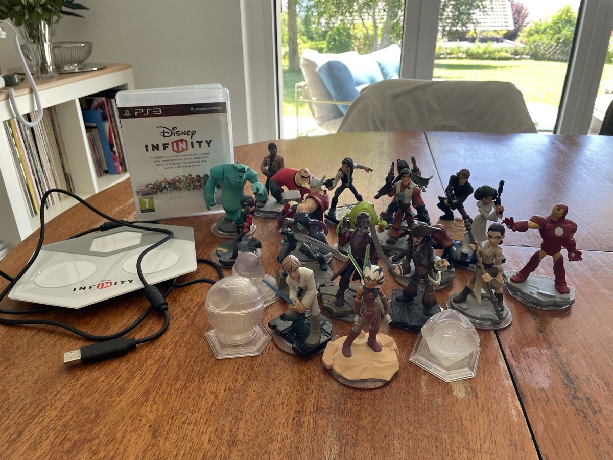 Sony Spiele: Lot Disney Infinity PS3 – Gebraucht aus Etoy von 6iulian0 3