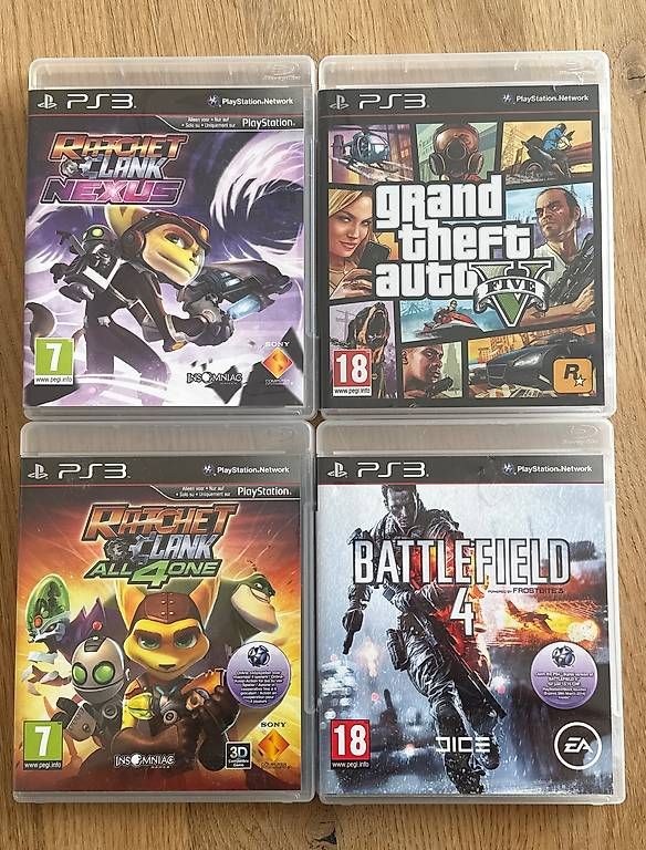 Spiele: Playstation 3 Games – Gebraucht aus Balsthal von Jimmy060