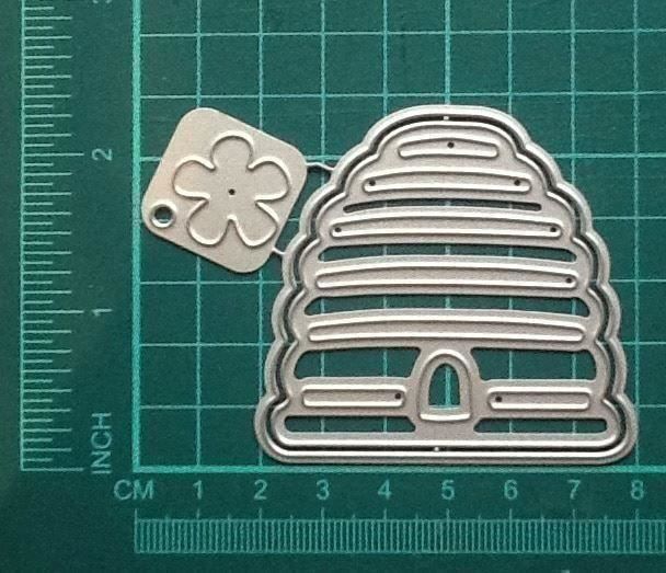 Schablonen: BIENENHAUS STANZSCHABLONE – Neu und originalverpackt aus Affoltern am Albis von scrapbooking 2