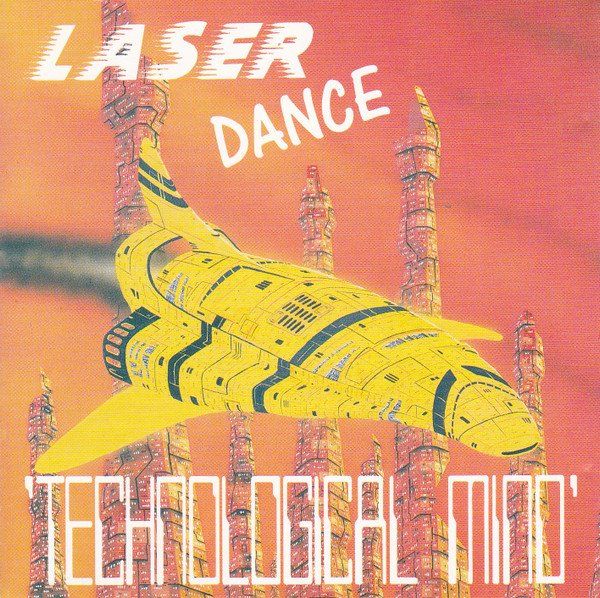 CDs: Laserdance – Technological Mind - Vergriffen! – Gebraucht aus Brittnau von Zibu