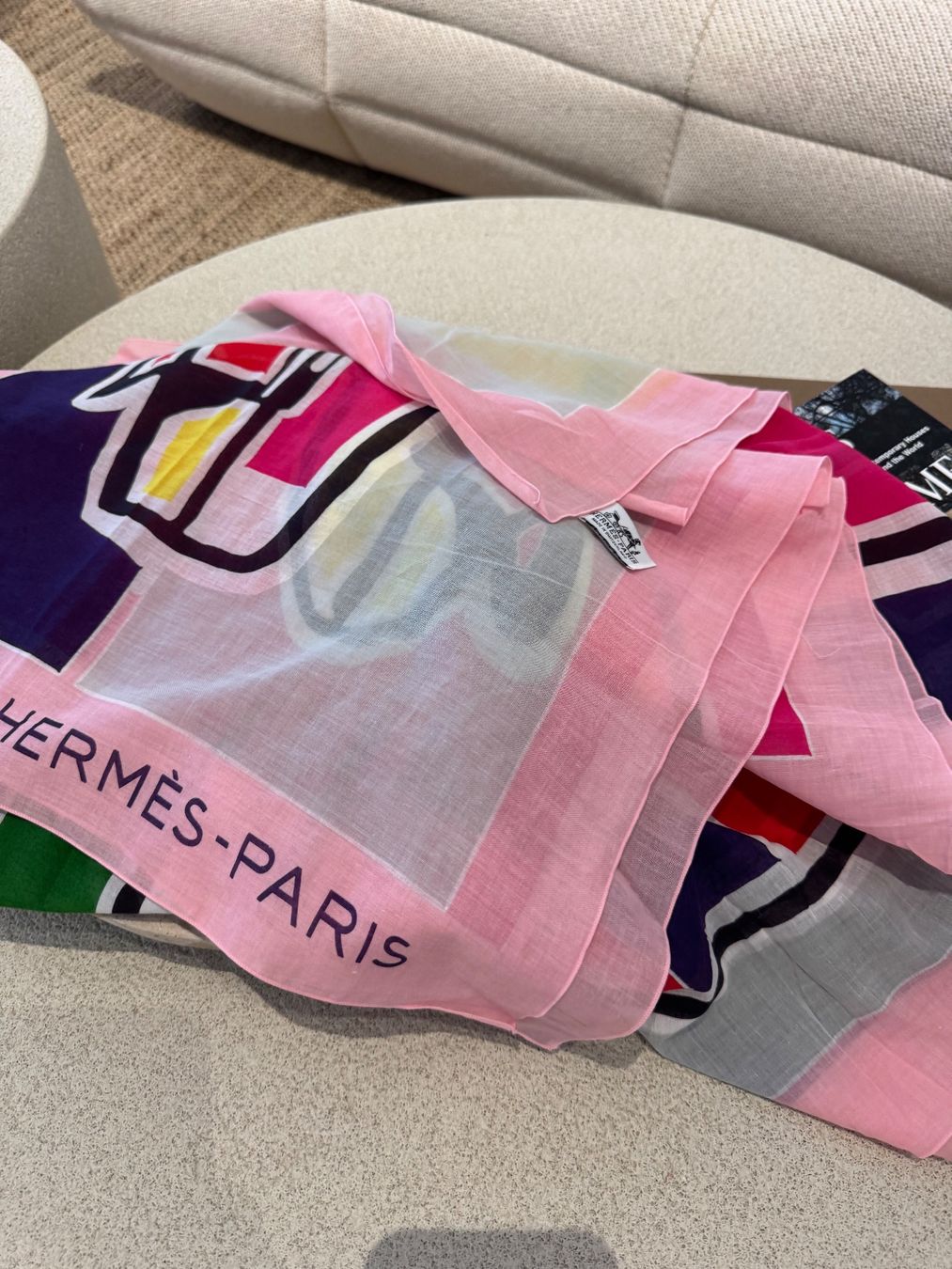 Hermès Foulard & Sciarpe: HERMES SCHAL / PAREO – Usato da Schwyz venduto da bofb 4