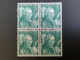 Briefmarken Juventute