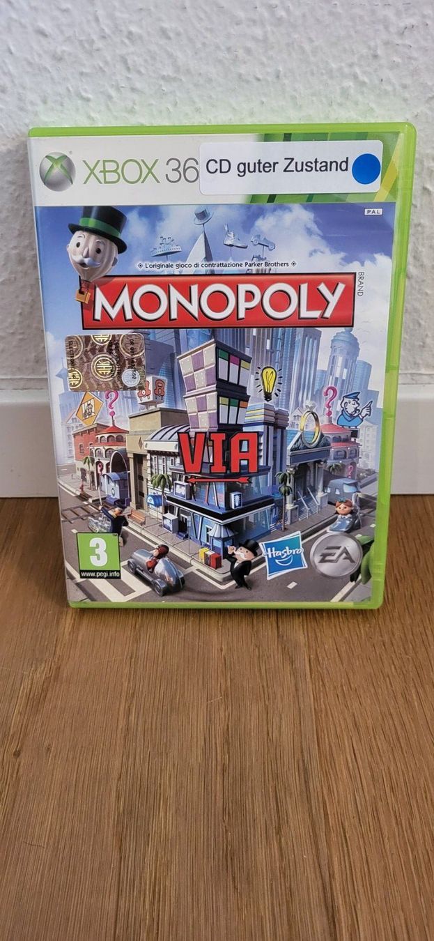 Microsoft Giochi: Xbox 360 - Monopoly (ITA) – Usato da Münsingen venduto da DigitaleSpielecke