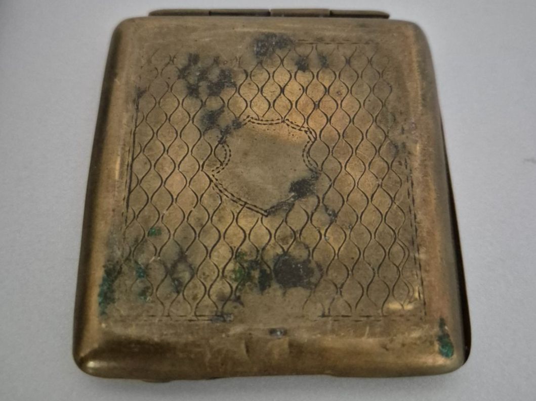 Autres tabacs: Antikes Zigarettenetui und Schatullen – D'occasion à Bronschhofen par mar_mjc9 8