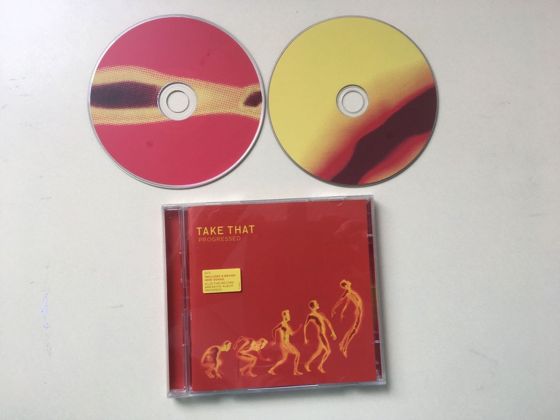 CDs: Take That 6-CD-Sammlung plus DVD – Gebraucht aus Rüti ZH von Ochello 1
