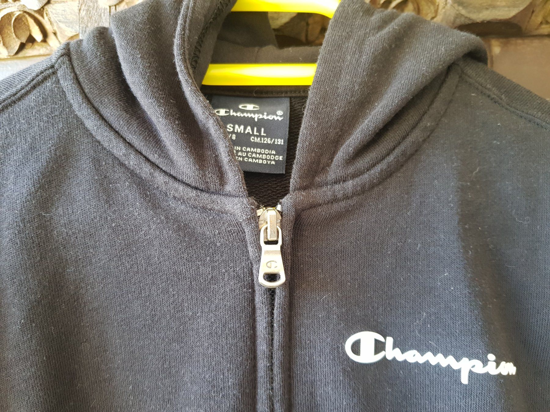 Champion Jacken: MÄDCHEN/ JUNGEN CHAMPION SWEATJACKE – Gebraucht aus Root von LifestyleAccessoires 1